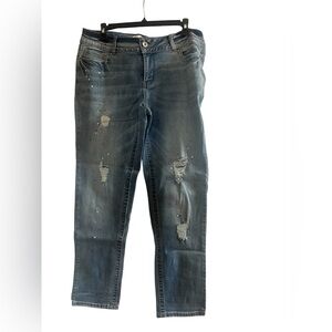 Womens Girlfriend Ankle jeans NWT